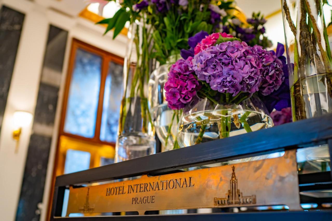 Отель Grand International - Czech Leading 4*